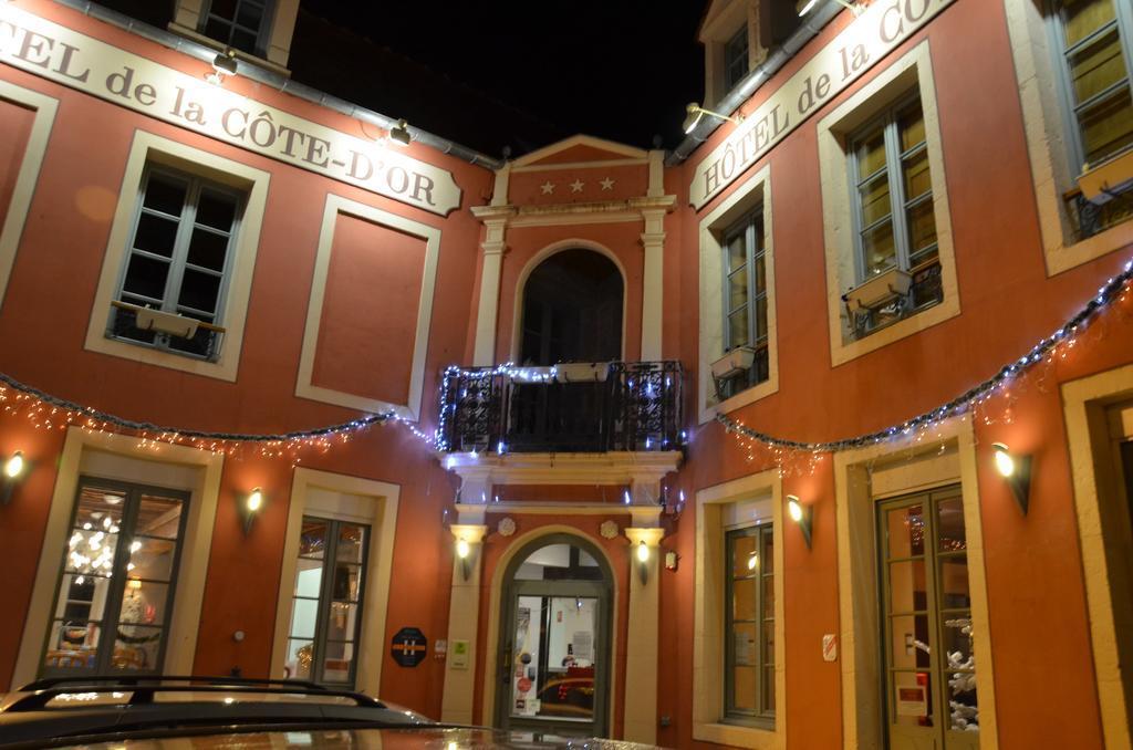 Hotel Relais De La Cote D'Or Semur-en-Auxois Exteriör bild