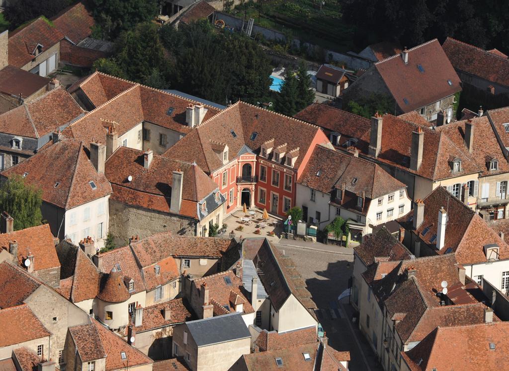Hotel Relais De La Cote D'Or Semur-en-Auxois Exteriör bild