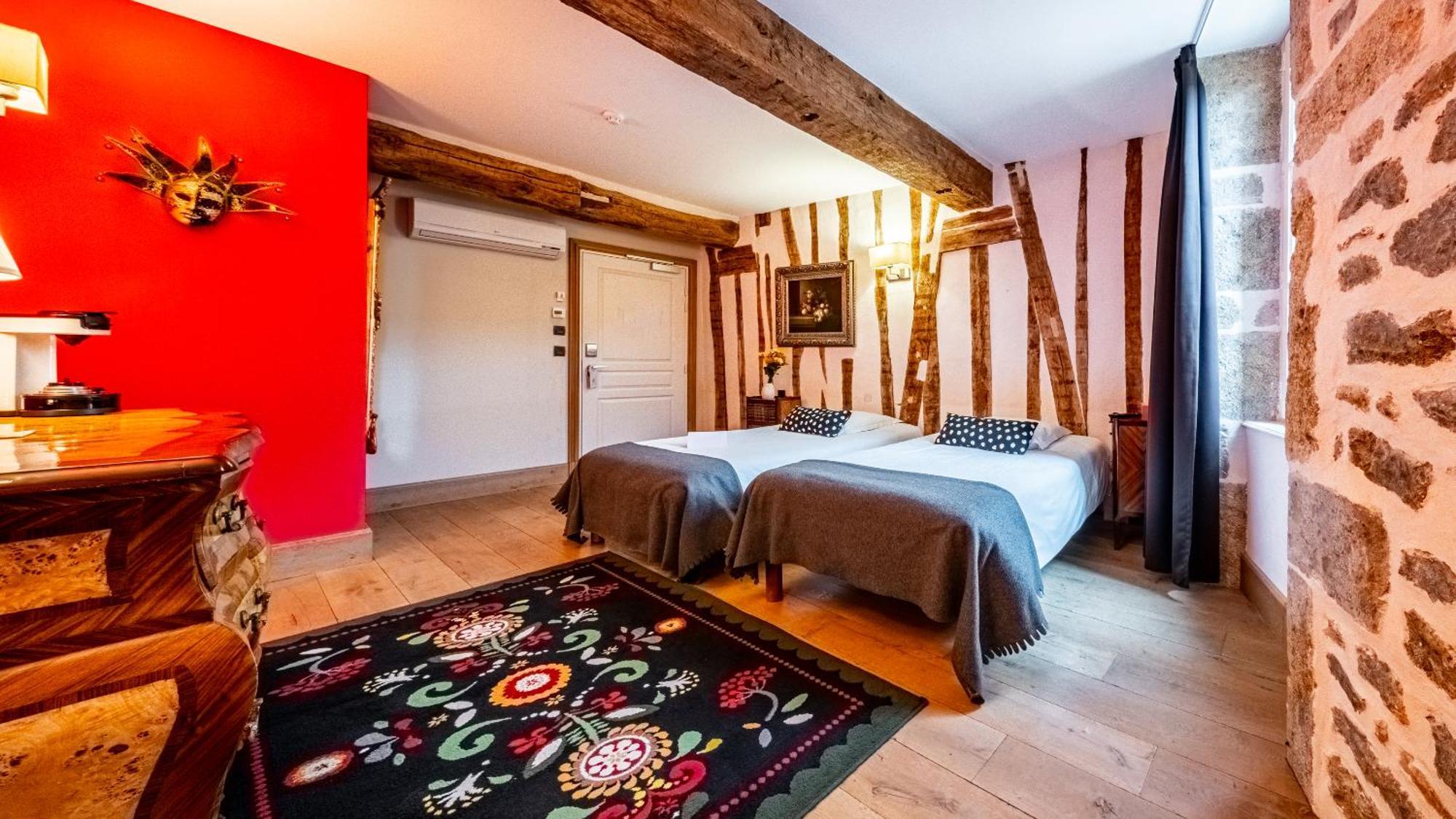 Hotel Relais De La Cote D'Or Semur-en-Auxois Exteriör bild