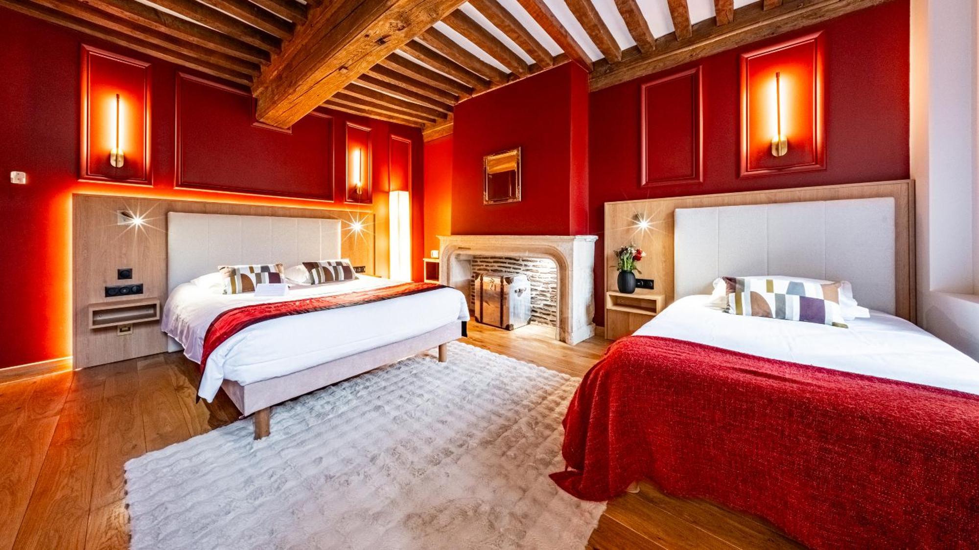 Hotel Relais De La Cote D'Or Semur-en-Auxois Exteriör bild