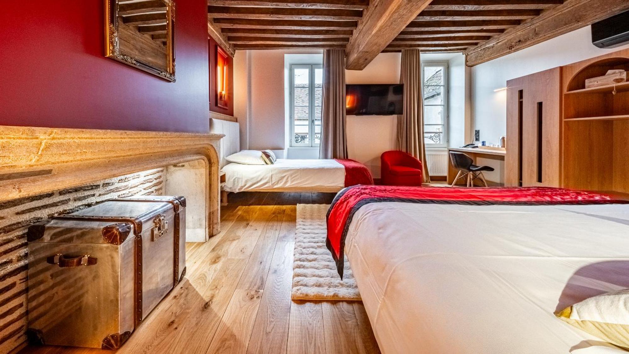 Hotel Relais De La Cote D'Or Semur-en-Auxois Exteriör bild
