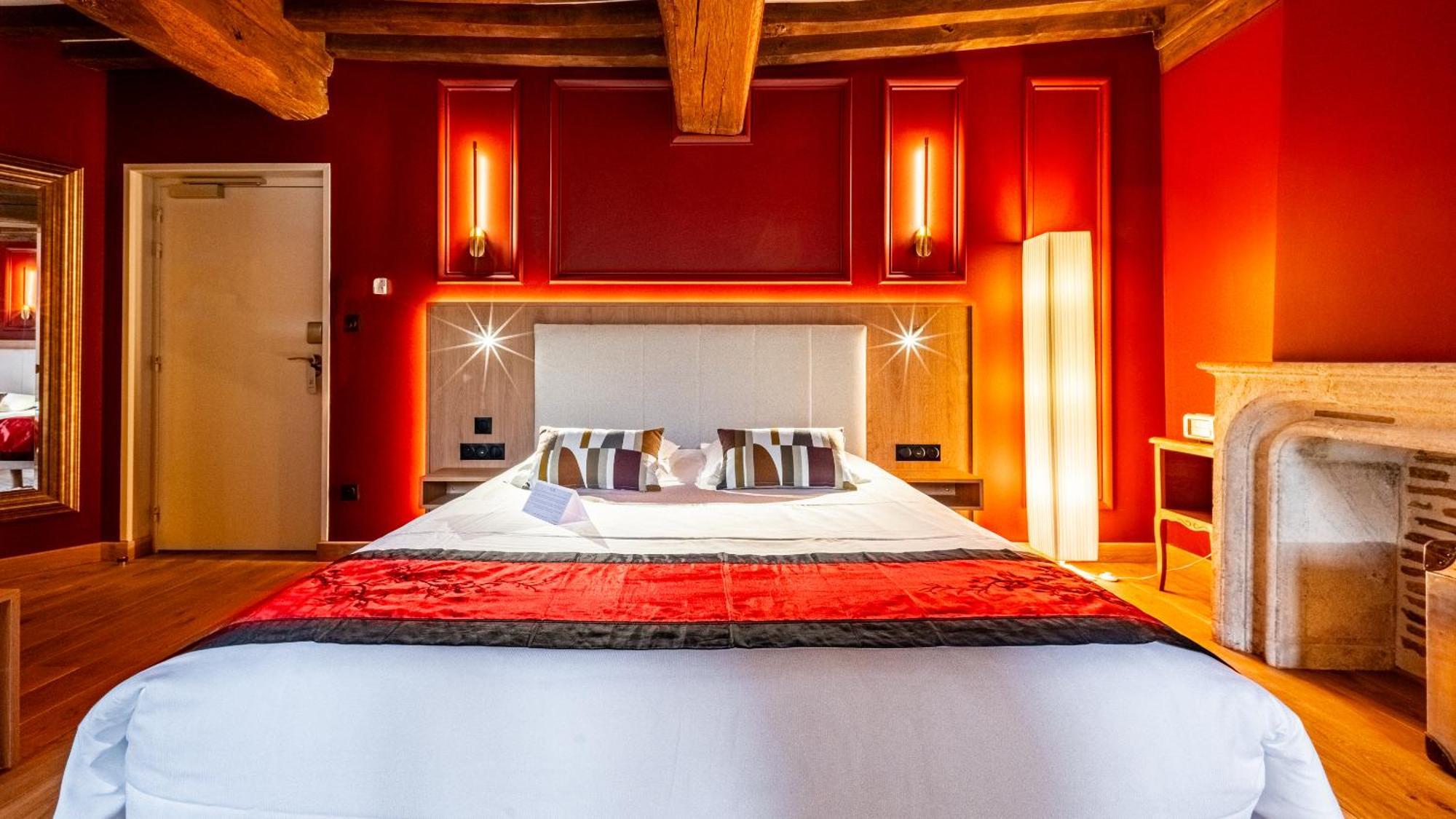 Hotel Relais De La Cote D'Or Semur-en-Auxois Exteriör bild