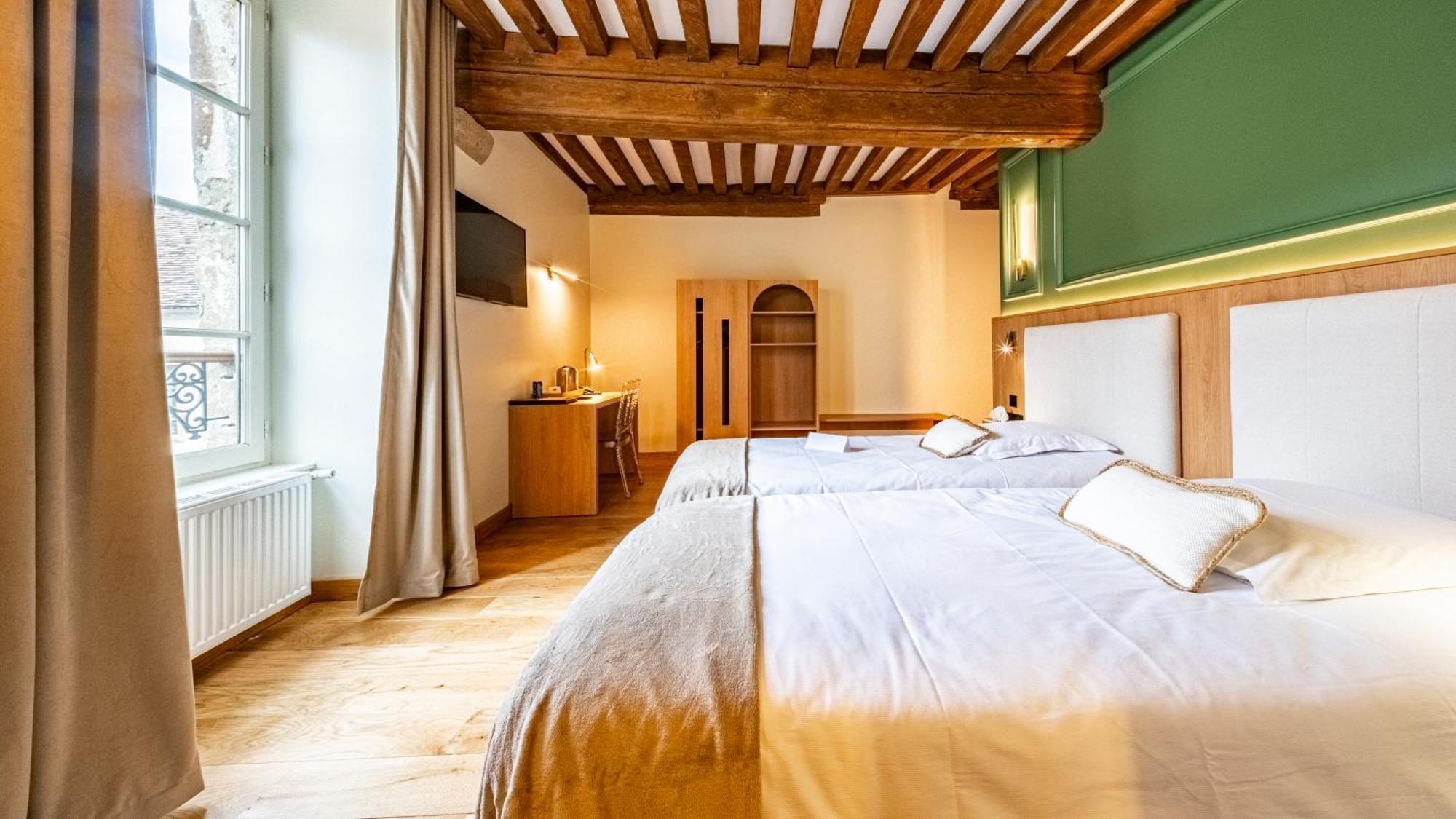 Hotel Relais De La Cote D'Or Semur-en-Auxois Exteriör bild