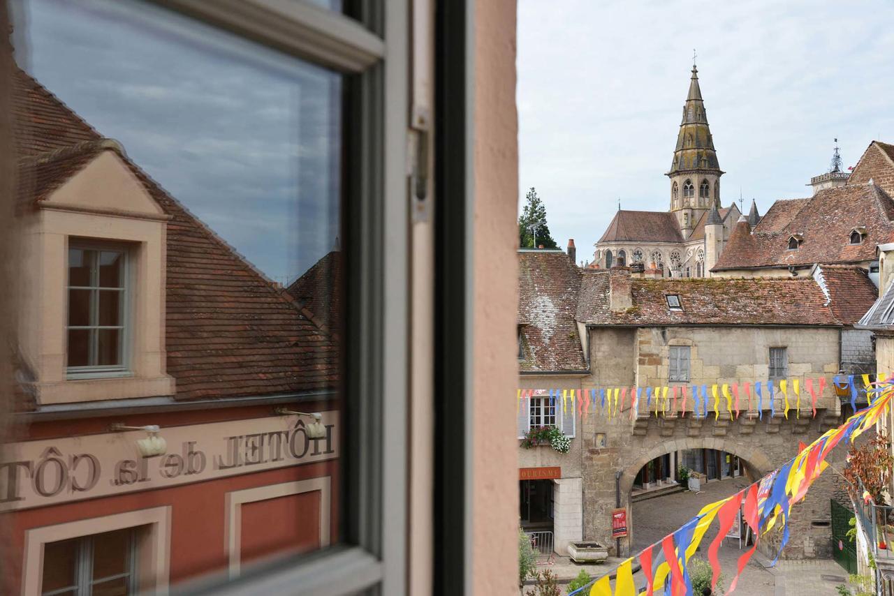 Hotel Relais De La Cote D'Or Semur-en-Auxois Exteriör bild